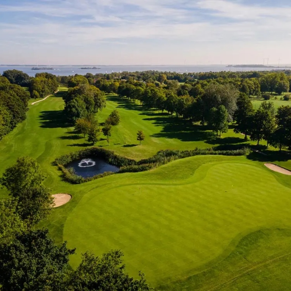 Golfbaan Grevelingenhout in Zeeland